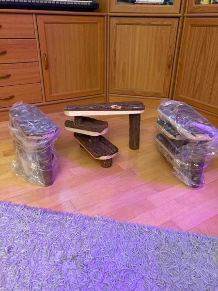 Jyrsijän ym. puiset tasot Kuopio - photo 1