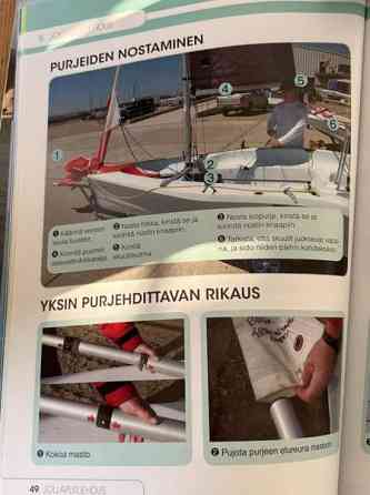 Jolla Purjehdus kaikki mikä on tietämisen arvoista Espoo