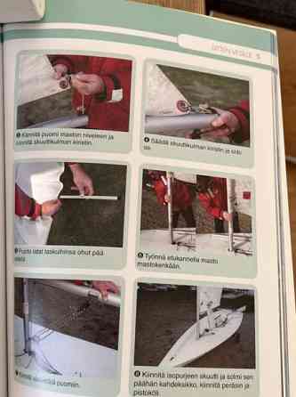 Jolla Purjehdus kaikki mikä on tietämisen arvoista Espoo