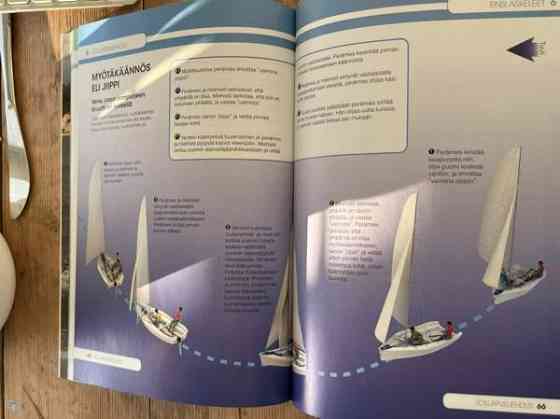 Jolla Purjehdus kaikki mikä on tietämisen arvoista Espoo