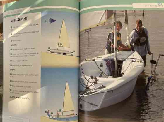 Jolla Purjehdus kaikki mikä on tietämisen arvoista Espoo