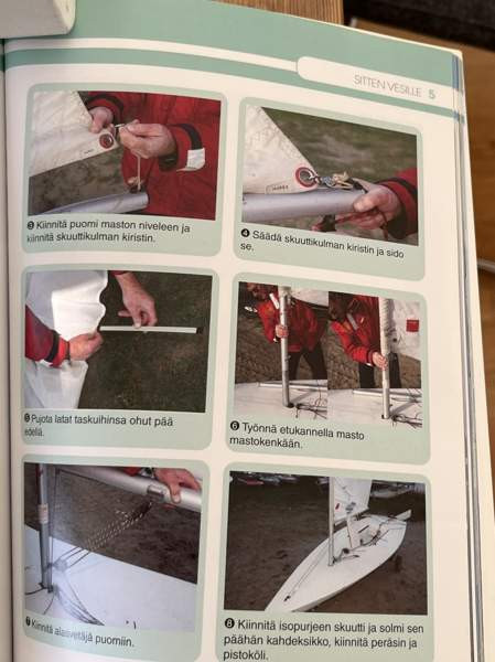 Jolla Purjehdus kaikki mikä on tietämisen arvoista Espoo - photo 4