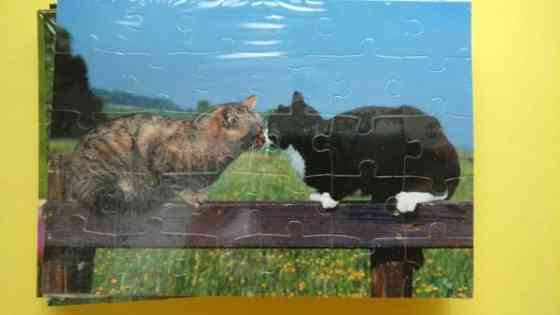 Palapeli postikortti 45 kpl Nokia