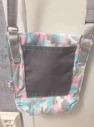 Olkalaukku koiran koulutukseen/ulkoiluun Тампере