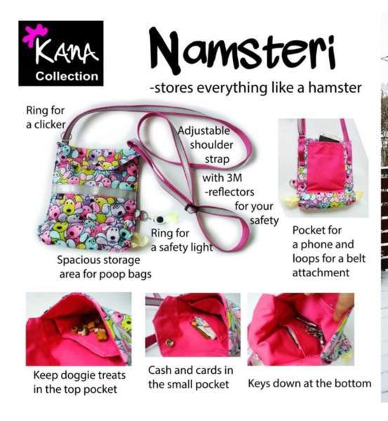 Olkalaukku koiran koulutukseen/ulkoiluun Тампере - изображение 4