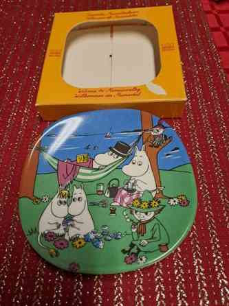 Muumi seinätaulu perheidylli uusi Куопио