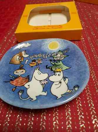 Muumi seinätaulu Tanssiaiset uusi Куопио