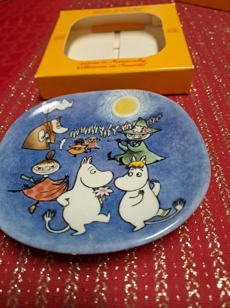 Muumi seinätaulu Tanssiaiset uusi Куопио - изображение 1