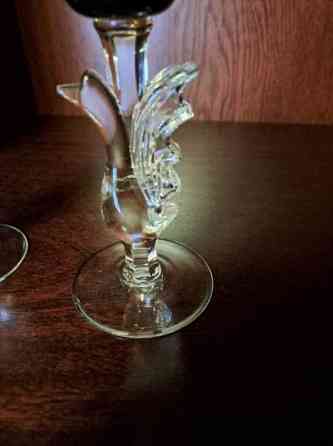 Kynttilänjalat kristallia 2kpl käyttämätömät Kuopio