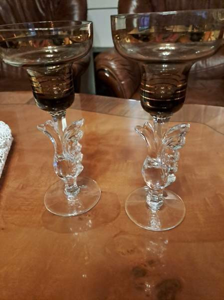 Kynttilänjalat kristallia 2kpl käyttämätömät Kuopio - photo 1