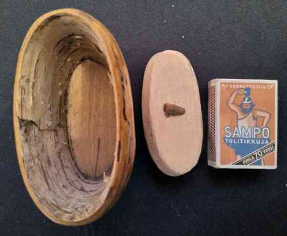 Vanha tuohi rasia Tampere