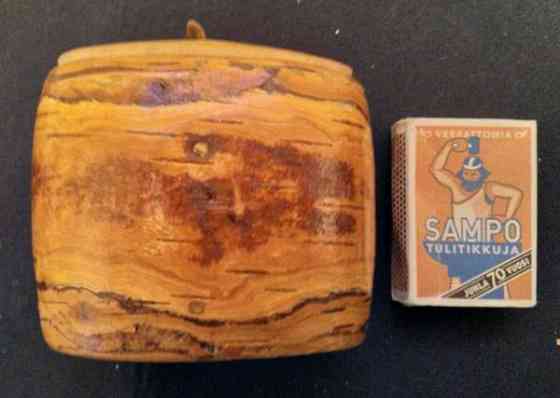 Vanha tuohi rasia Tampere