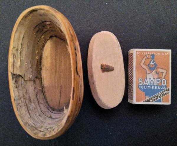 Vanha tuohi rasia Тампере - изображение 2