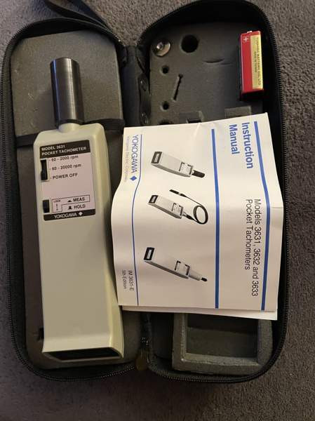 Yokogawa model pocket Tachometer models  3631 - 33 Tampere - photo 1