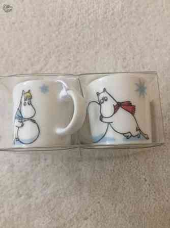 Muumi minimukit 4 kpl v. 2011 Keuruu