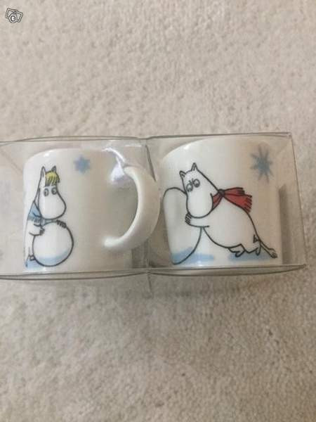 Muumi minimukit 4 kpl v. 2011 Keuruu – foto 1