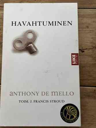 Havahtuminen Anthony De Mello Espoo
