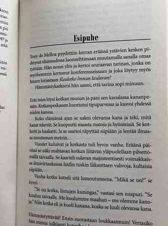 Havahtuminen Anthony De Mello Espoo