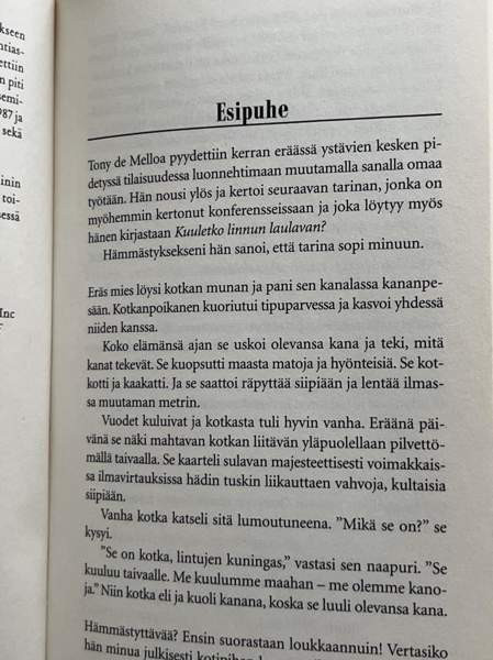 Havahtuminen Anthony De Mello Espoo - photo 3