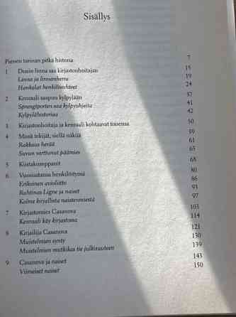 Casanova ja Sprengtporten . Kirjastonhoitajan ja Espoo