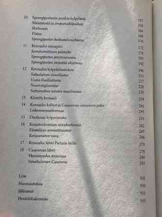 Casanova ja Sprengtporten . Kirjastonhoitajan ja Espoo