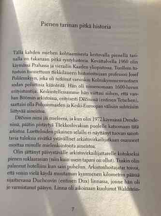 Casanova ja Sprengtporten . Kirjastonhoitajan ja Espoo