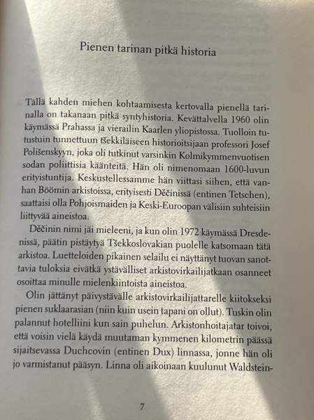 Casanova ja Sprengtporten . Kirjastonhoitajan ja Espoo – foto 5