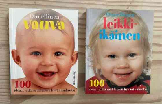 Onnellinen vauva ja onnellinen leikki-ikäinen Seinaejoki