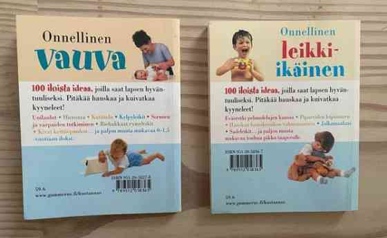 Onnellinen vauva ja onnellinen leikki-ikäinen Seinaejoki