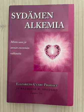Sydämen Alkemia -kirja Seinaejoki