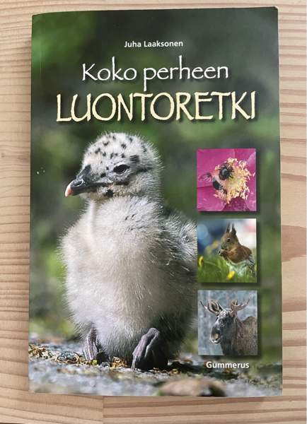 Juha Laaksonen: Koko perheen luontoretki Сейняйоки - изображение 1