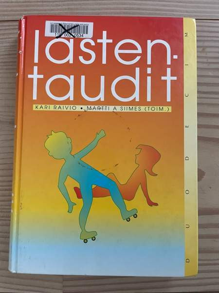 Lastentaudit -kirja Seinäjoki - valokuva 1