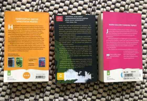 Leena Lehtolainen pokkarit 3 kpl Jyväskylä