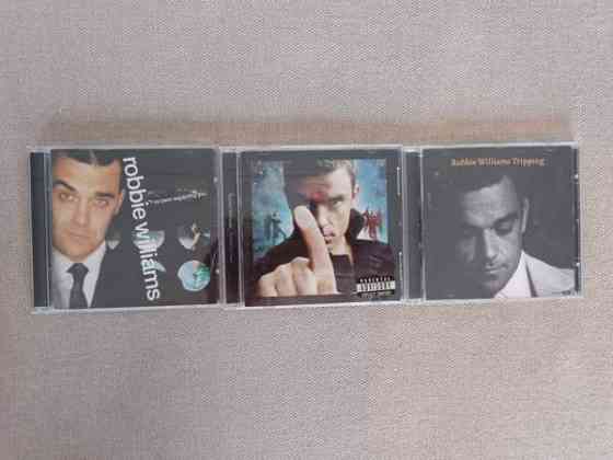 Robbie Williamsin CD-levyt 3 kpl Kempele