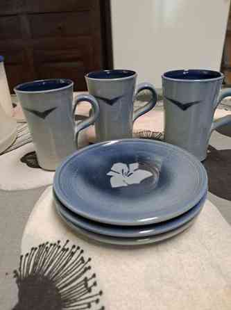 Pienet mukit +lautaset uudet Kuopio