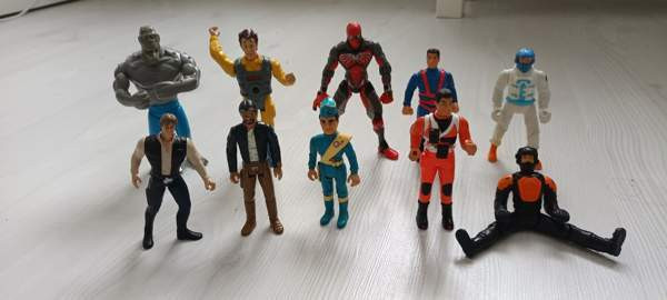 Figuurit 10 kpl (Star wars, Ghostbuster, Batman jn Helsinki - valokuva 1