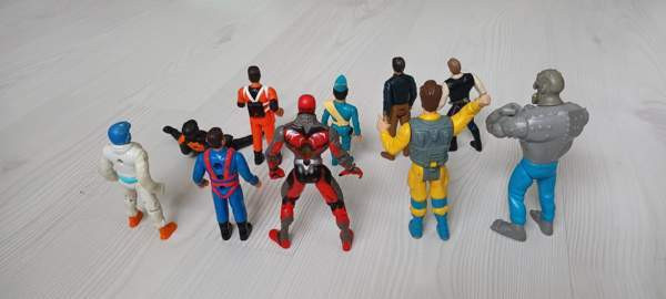 Figuurit 10 kpl (Star wars, Ghostbuster, Batman jn Helsinki - valokuva 2