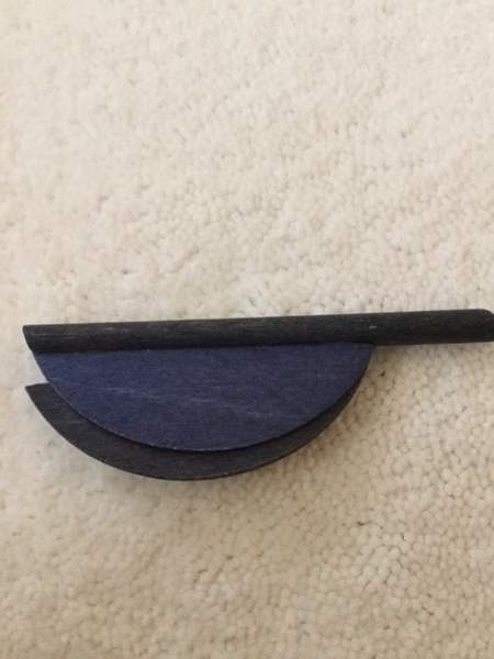 Aarikka sininen rintakoru Keuruu - valokuva 1