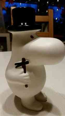 Muumipappa figuuri Akaa