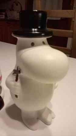 Muumipappa figuuri Akaa