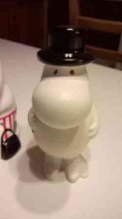 Muumipappa figuuri Akaa