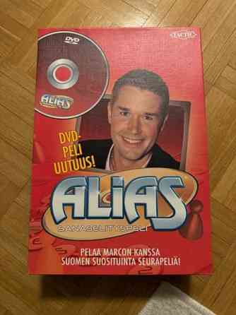 Alias peli + dvd Lappeenranta