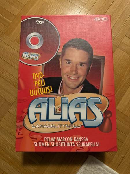 Alias peli + dvd Lappeenranta – foto 1