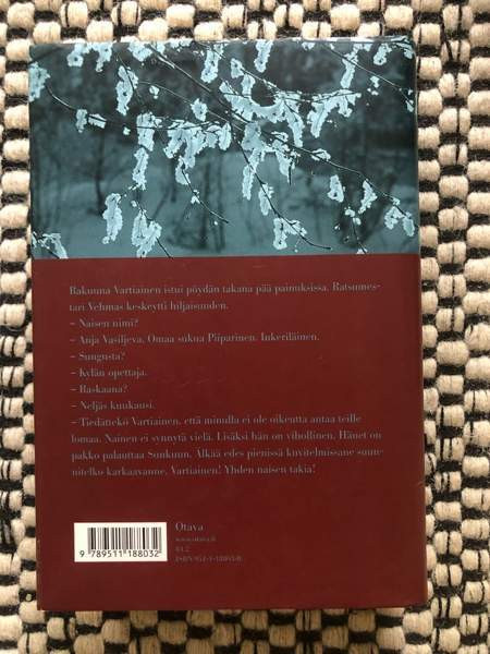 Siellä jossakin, Laila Hietamies Jyväskylä - valokuva 2