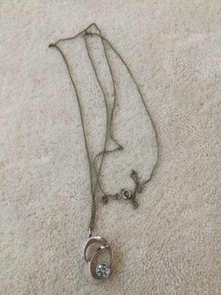 Hopeinen riipus ja ketju Keuruu - photo 2