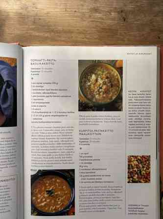 Suuri Kasvisruoka  Keittokirja Espoo