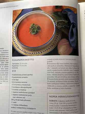 Suuri Kasvisruoka  Keittokirja Espoo