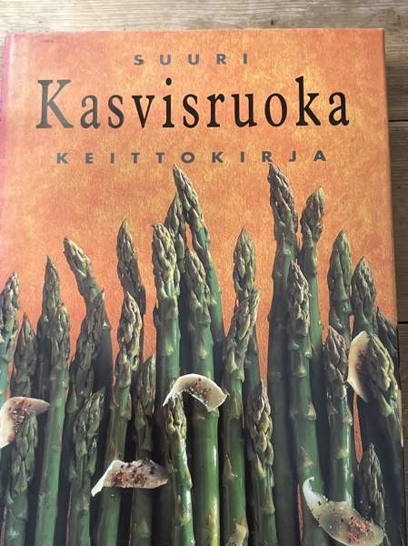 Suuri Kasvisruoka  Keittokirja Espoo – foto 1