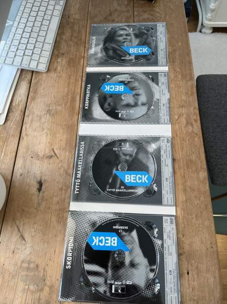 Beck skorpioni, tyttö maa kellarissa, korppikotka Espoo – foto 4