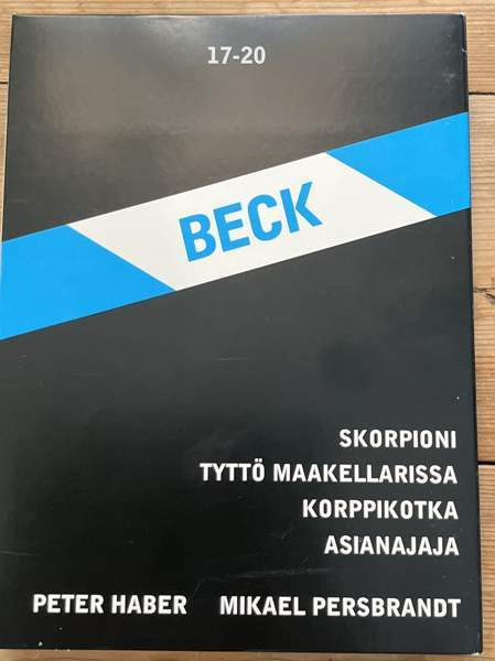 Beck skorpioni, tyttö maa kellarissa, korppikotka Espoo – foto 1